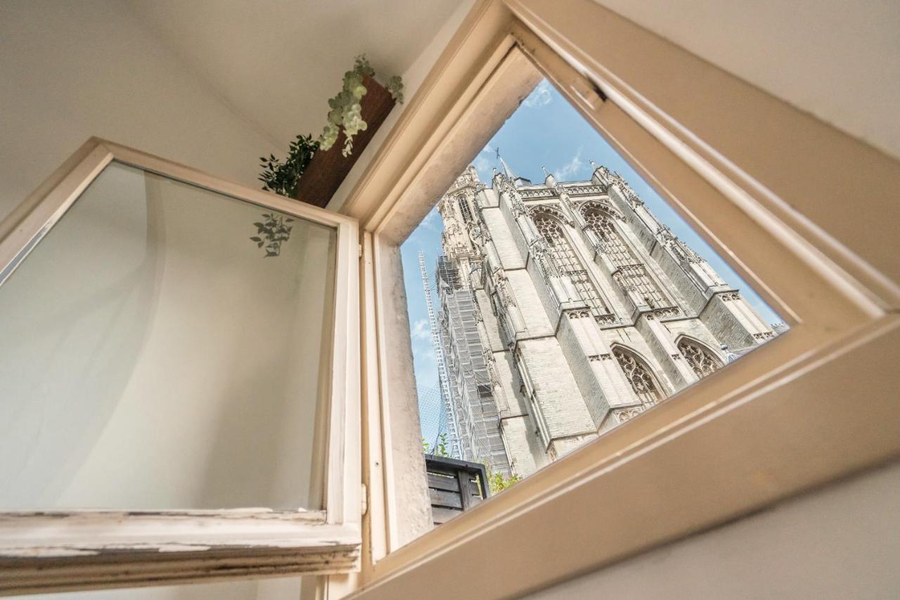 Tempel Cathedral In The Heart Of Appartement Anvers