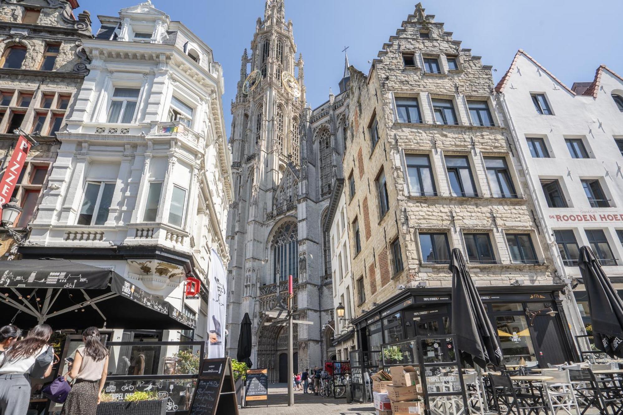 Tempel Cathedral In The Heart Of Appartement Anvers