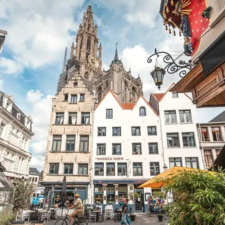 Tempel Cathedral Lodge In The Heart Of Anvers Extérieur photo