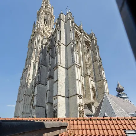 Tempel Cathedral Lodge In The Heart Of Anvers Extérieur photo